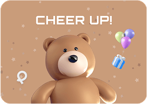 poppop 선물하기 행복 카드 이미지