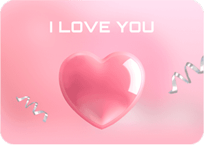 poppop 선물하기 사랑 카드 이미지